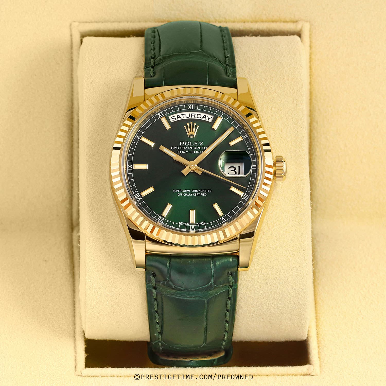 1960 Heritage — Case Back